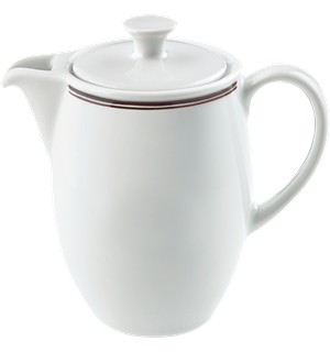 Kaffekanne m/lokk 30cl, MOMENTS ACCENT CACAO 