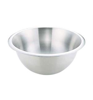 Kjøkkenbolle m/rund bunn Ø:250mm Rustfri 18/10  Volum 3,5 liter 