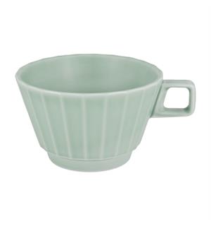 Kopp 26cl EDGE, Sea Ø:101/H:58mm - Høybrent porselen - Farge 