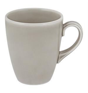 Krus 28cl SMART, Grå Dekor: Varmgrå - Høybrent porselen 