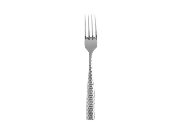 LUCCA FACET forettsgaffel L:183mm I hamret rustfritt stål