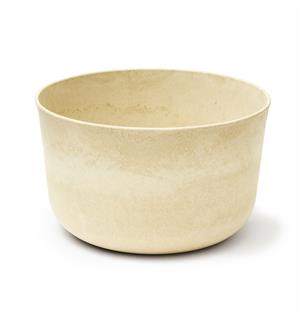 LUUPS buffetbolle 4,8ltr, sand Ø:23,5/H:14cm - Egnet til buffet 
