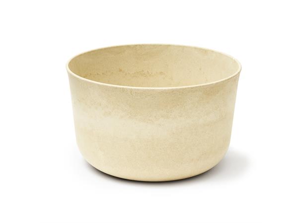 LUUPS buffetbolle 4,8ltr, sand Ø:23,5/H:14cm - Egnet til buffet
