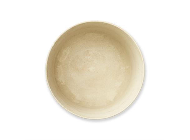 LUUPS buffetbolle 4,8ltr, sand Ø:23,5/H:14cm - Egnet til buffet