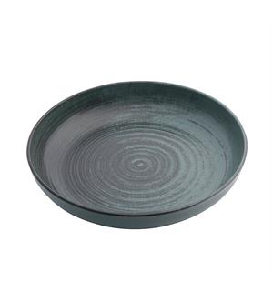 LYKKE tallerken coup høy Ø:220mm. Grønn Ø:220mm H:42mm Volum:1,41ltr. Vekt:595gr 