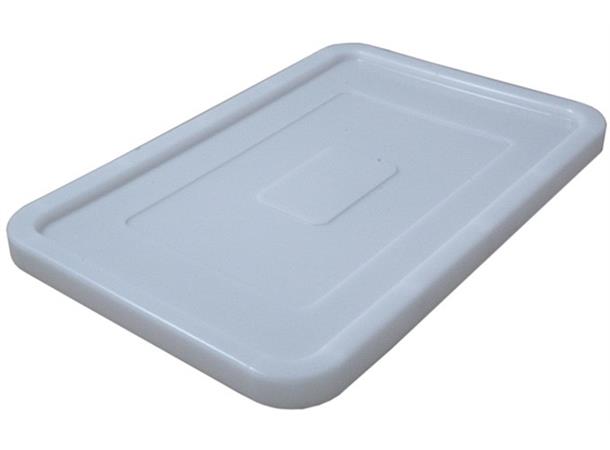 Lokk til hevekasse HDPE-plast 600x400mm