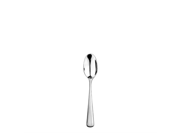 MAHOGANY SATIN teskje L:132mm Satin finish - 18/10