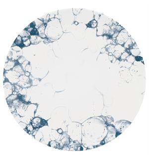 MARITIM tallerken coupe Ø:30cm Dekor: Bubbles 
