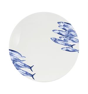 MARITIM tallerken dyp coupe Ø:24cm Dekor: Ocean Breeze 