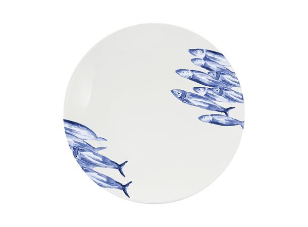 MARITIM tallerken dyp coupe Ø:24cm Dekor: Ocean Breeze
