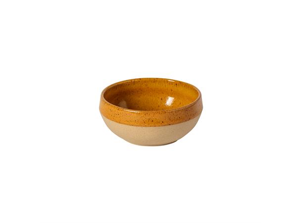 MARRAKESH dyp skål Ø:120mm 27cl Cumin Resirkulert steingods fra Portugal
