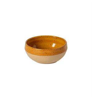 MARRAKESH dyp skål Ø:120mm 27cl Cumin Resirkulert steingods fra Portugal 