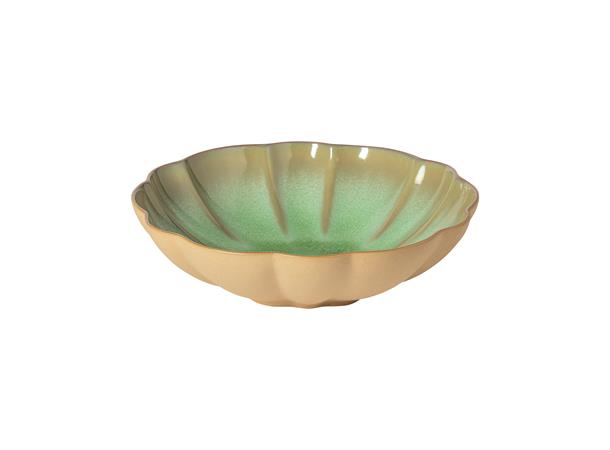 MARRAKESH dyp tallerken Ø:230mm Eukalyp. Resirkulert steingods fra Portugal 1,1L