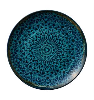 MIRAGE tallerken coupe Ø:27cm Vitroporselen 