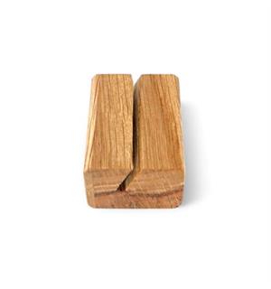 Menyholder i eik, 40x30x21mm Shiva - men også til andre systemer 