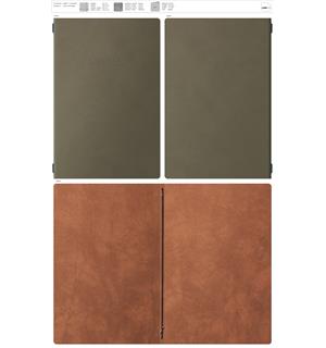 Menymappe WINE Mod Oslo A4:  NUPO ArmyGreen/Nature 