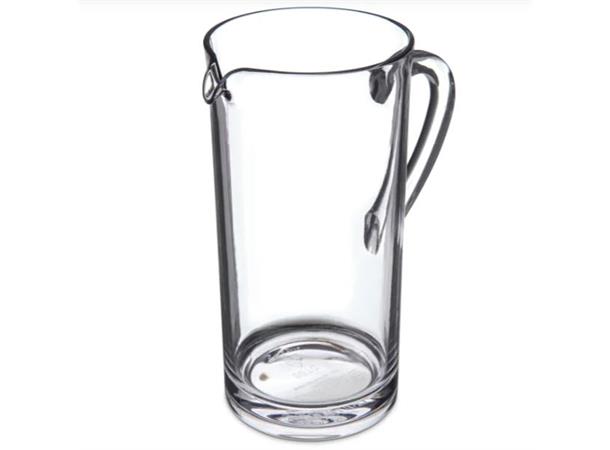 Mugge polycarbonat 1,7ltr, Carlisle Elegant fasong med kraftig håndtak