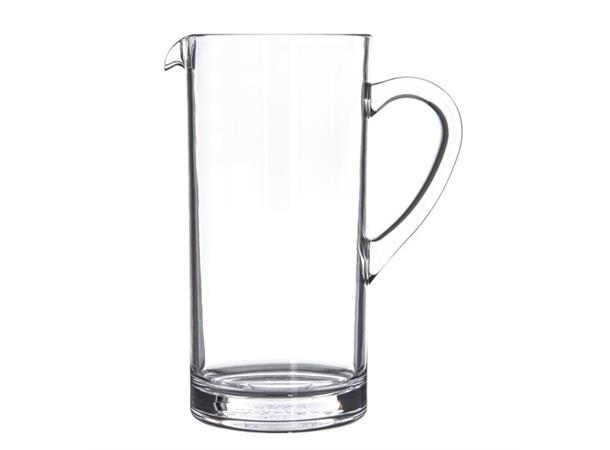 Mugge polycarbonat 1,7ltr, Carlisle Elegant fasong med kraftig håndtak