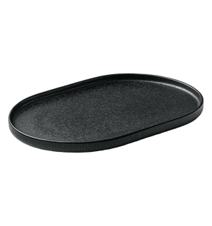 NARA tallerken oval m. relieff L:300mm VELG DEKOR | L:300mm B:200mm H:24mm 