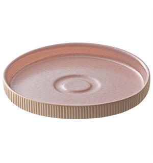 NARA underskål rlf Ø:150mm H:25mm Rosé Steingods - Passer både kopp 10 og 30cl 