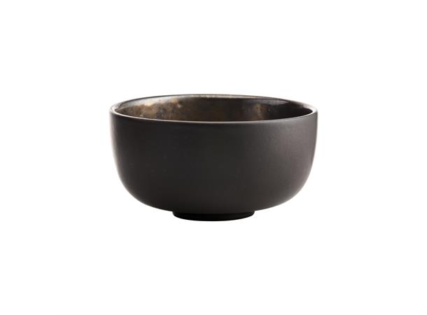 NIVO METALLIC dyp skål Ø:110mm 36cl Steingods - H:60mm