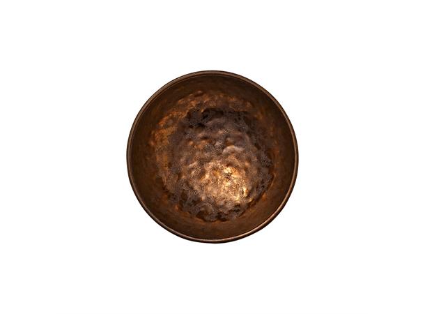 NIVO METALLIC dyp skål Ø:90mm 11cl Steingods - H:35mm