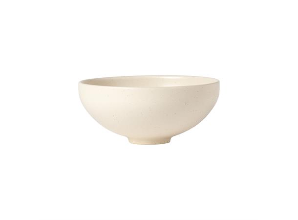 PACIFICA ramen bolle Ø:19cm, Vanilje Ø:19cm H:8,2cm 97cl - Robust steingods