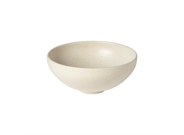 PACIFICA ramen bolle Ø:19cm, Vanilje Ø:19cm/97cl - Robust steingods