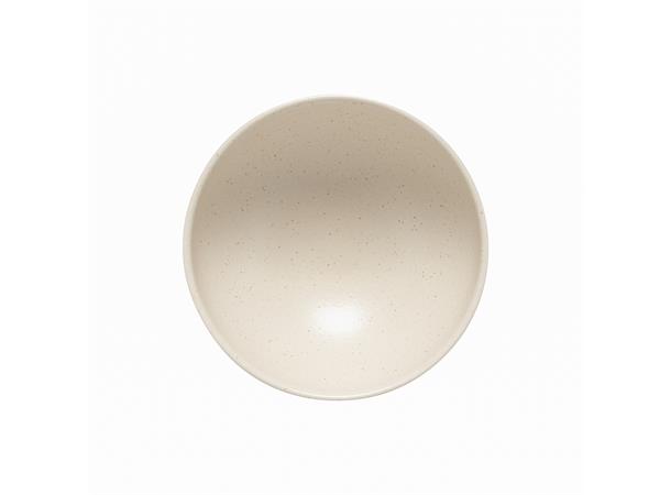 PACIFICA ramen bolle Ø:19cm, Vanilje Ø:19cm/97cl - Robust steingods