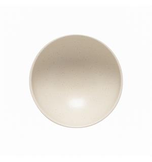 PACIFICA ramen bolle Ø:19cm, Vanilje Ø:19cm/97cl - Robust steingods 