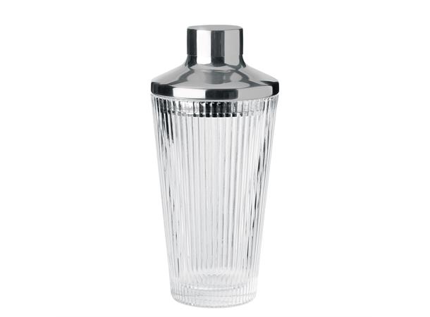 PILASTRO barshaker/Cocktailshaker glass Ø:9,5cm/H:20,5cm