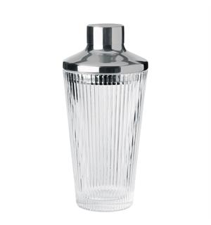 PILASTRO barshaker/Cocktailshaker glass Ø:9,5cm/H:20,5cm 