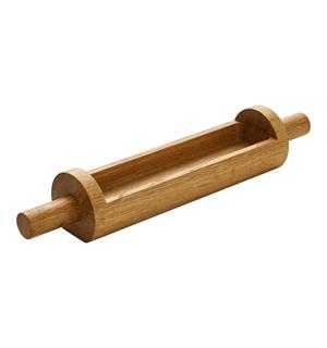 PLAYGROUND kurv "kjevle" i eik L:360mm L:360mm Ø:65mm 0,23ltr 