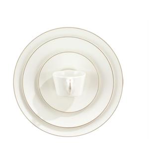 PURITY underskål Ø:160mm (19/22/26cl) Dekor: Classic Gold - Ekte gull 