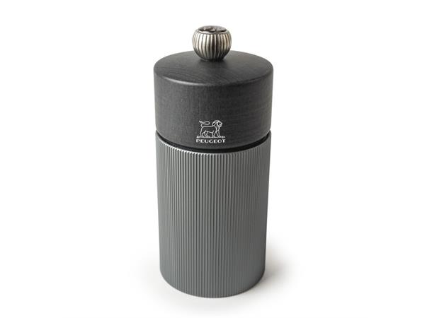 Pepperkvern Peugeot LINE H12cm NATUR/ALUMINIUM-SORT