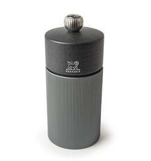 Pepperkvern Peugeot LINE H12cm NATUR/ALUMINIUM-SORT 