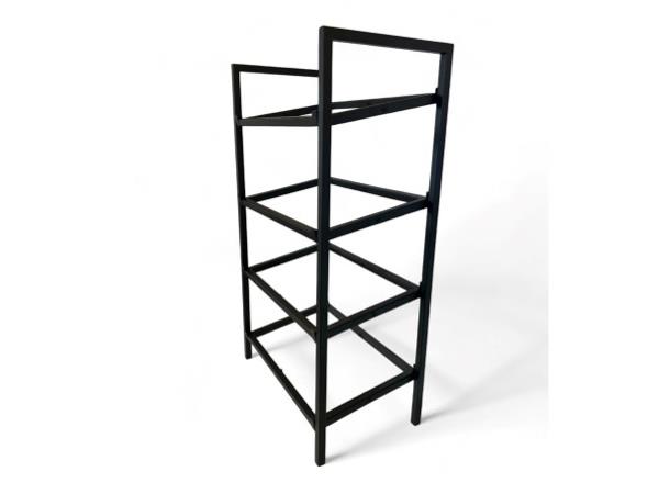 Rammesystem 4 høyder GN1/1, høyde 990mm Shiva - Kun stativ!