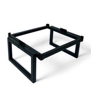 Rammesystem rett GN2/3,Høyde 160mm Shiva - Kun stativ! 