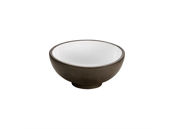 ReNew bolle glatt Ø:90mm/9cl, Hvit Resirkulert steingods