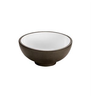 ReNew bolle glatt Ø:90mm/9cl, Hvit Resirkulert steingods 