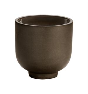 ReNew krus u/hank 30cl, Taupe Resirkulert steingods 
