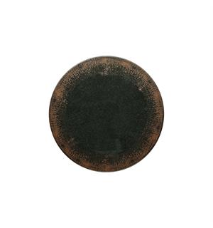 SHIRO gourmettallerken flat Ø:110mm Dekor: KOMODO enkel 