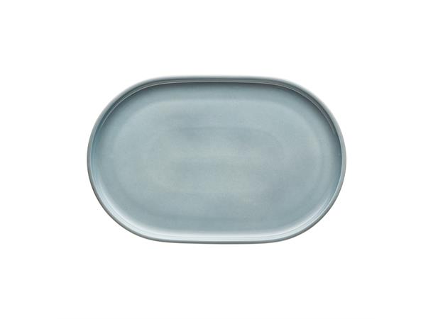 SHIRO oval tallerken 300x193mm Dekor: KASUMI