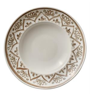 SOULMATE tallerken dyp Ø:27cm, Sienna Vitroporselen 