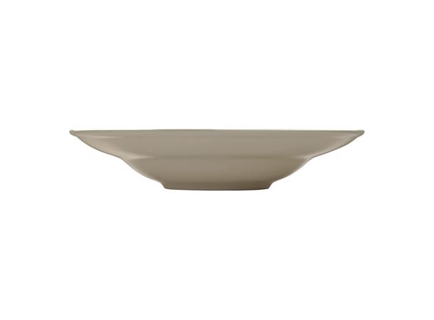 SOULMATE tallerken dyp Ø:27cm, Sienna Vitroporselen