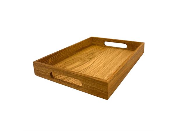 Serveringsbrett 305x230x45mm, Shiva Eik - næringsmiddelgodkjent