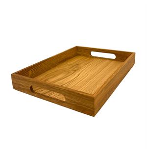 Serveringsbrett 305x230x45mm, Shiva Eik - næringsmiddelgodkjent 