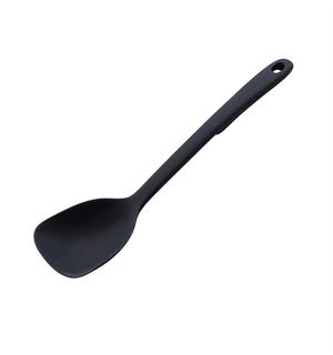 Serveringsskje silikon 305x65x55mm Sort 