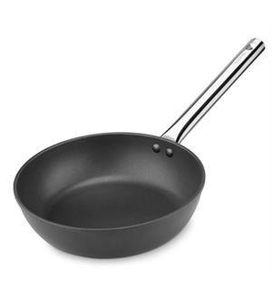 Stekepanne Dyp nonstick belegg Ø:28cm Fungerer på alle varmekilder inkl induk. 