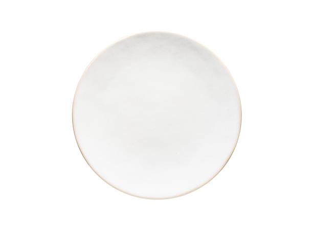 Tallerken coupe Ø:25cm RODA Hvit Steingods